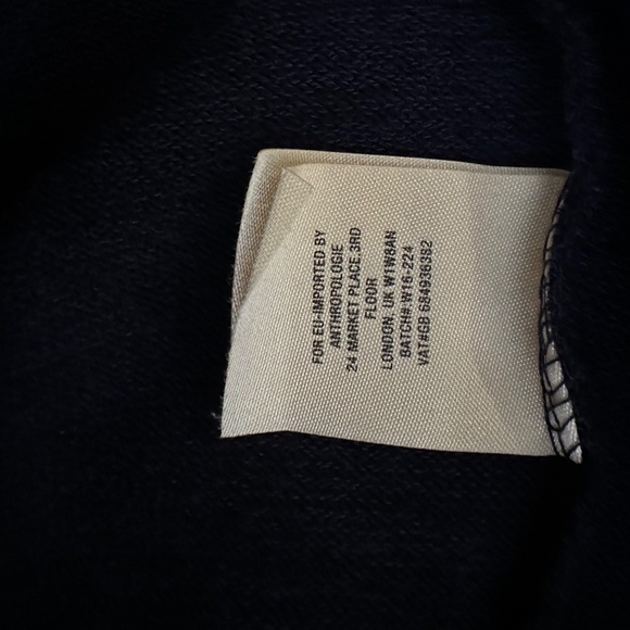 Moth Sweater Dress - Picture 6 of 7